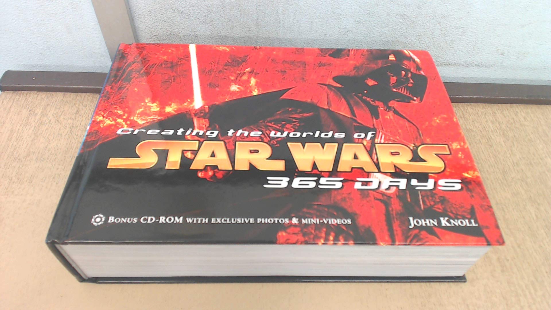 Creating The Worlds Of Star Wars: 365 Days,Used