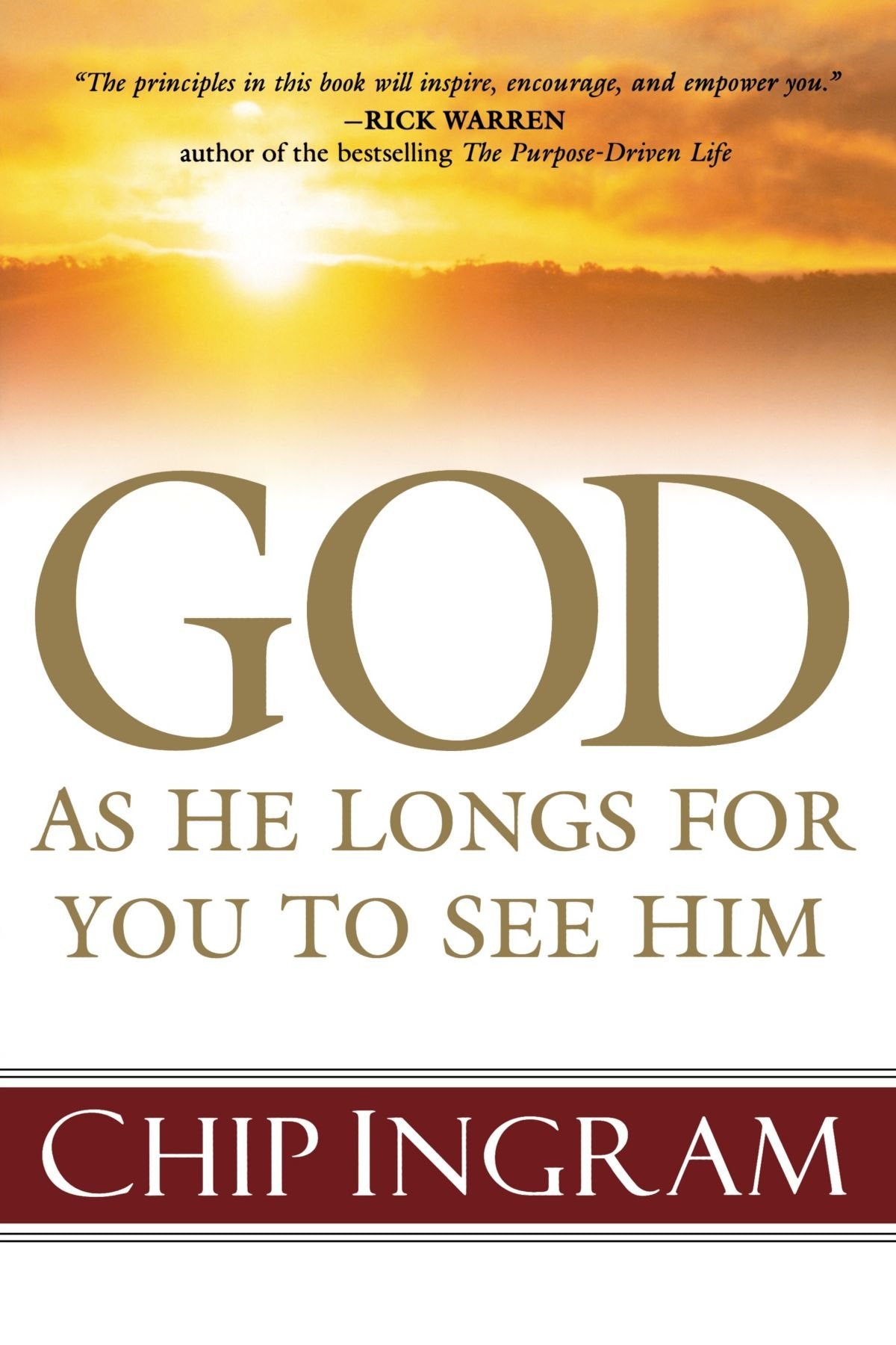 God: As He Longs for You to See Him,Used