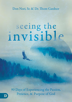 Seeing the Invisible: 90 Days of Experiencing the Passion, Presence, and Purpose of God,Used