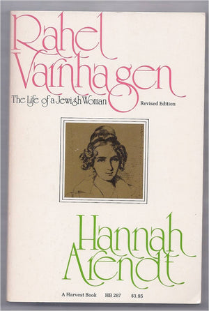 Rahel Varnhagen: The Life of a Jewish Woman (English and German Edition),Used