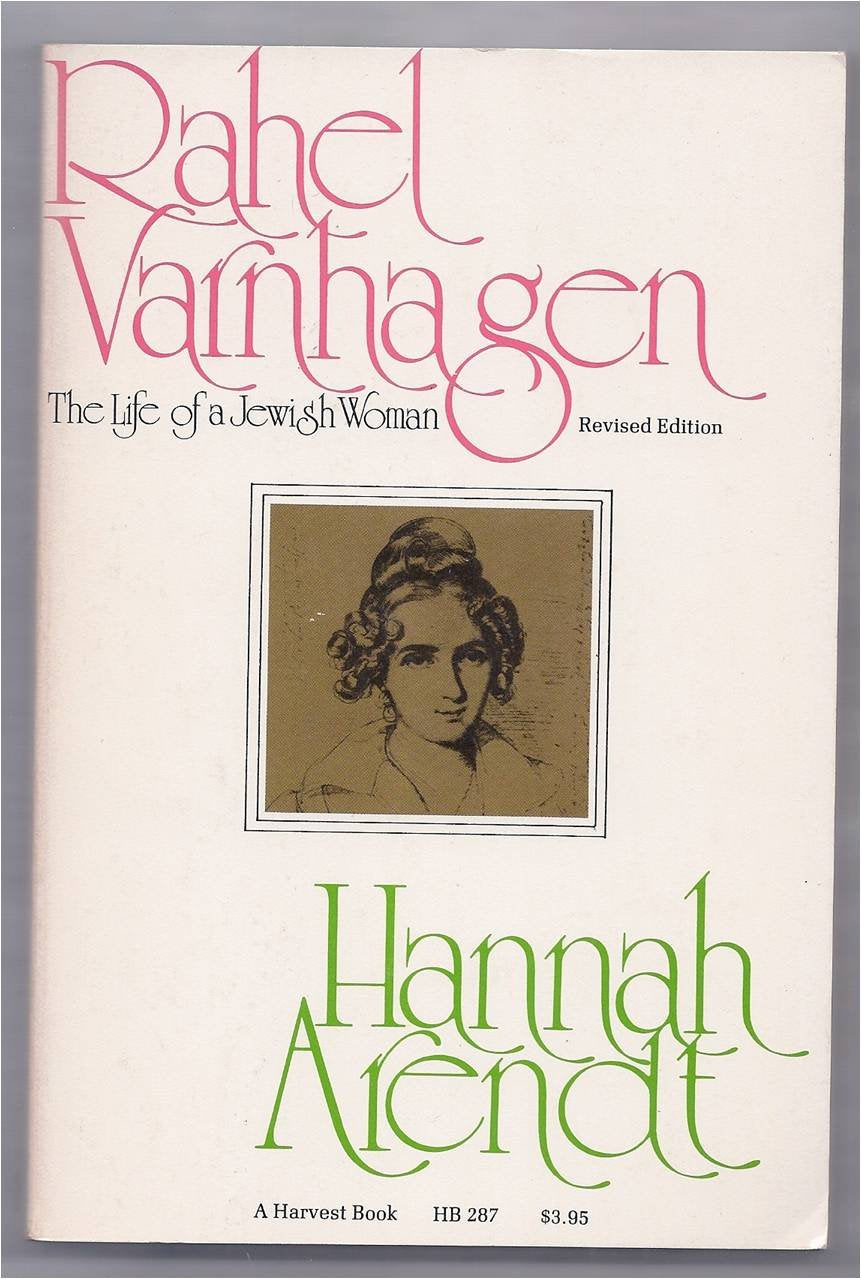Rahel Varnhagen: The Life of a Jewish Woman (English and German Edition),Used