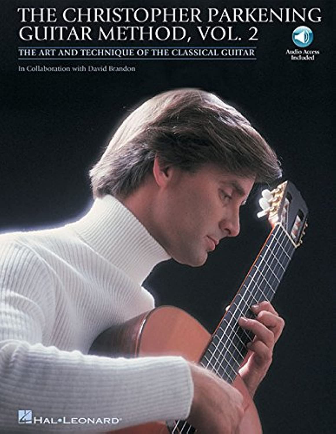 The Christopher Parkening Guitar Method  Volume 2 Book/Online Audio,Used