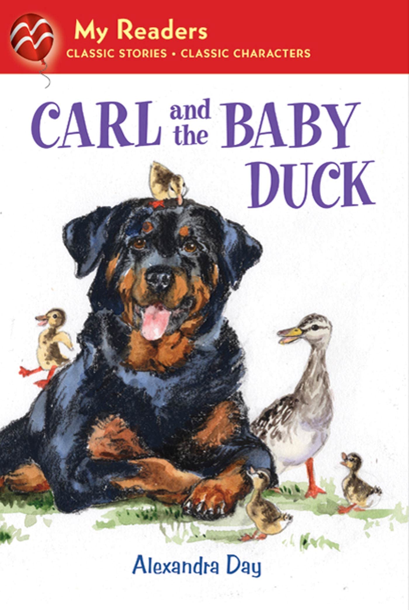 Carl and the Baby Duck (My Readers),Used