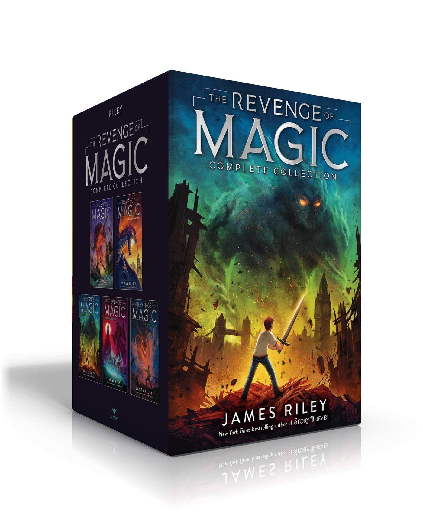 The Revenge Of Magic Complete Collection (Boxed Set): The Revenge Of Magic; The Last Dragon; The Future King; The Timeless One; ,Used