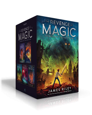 The Revenge Of Magic Complete Collection (Boxed Set): The Revenge Of Magic; The Last Dragon; The Future King; The Timeless One; ,Used