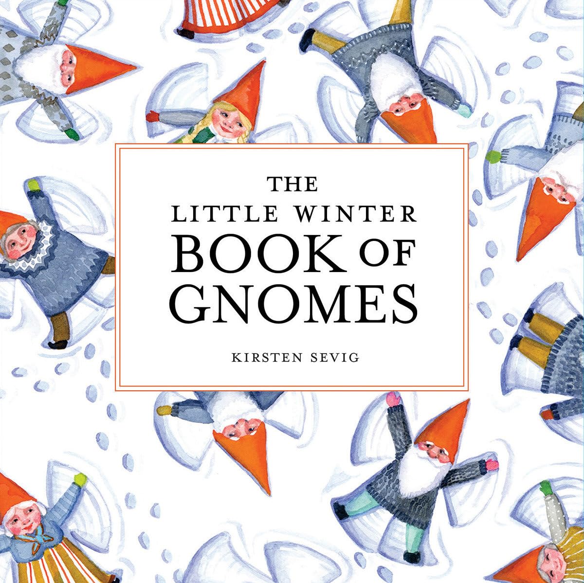 The Little Winter Book of Gnomes,Used