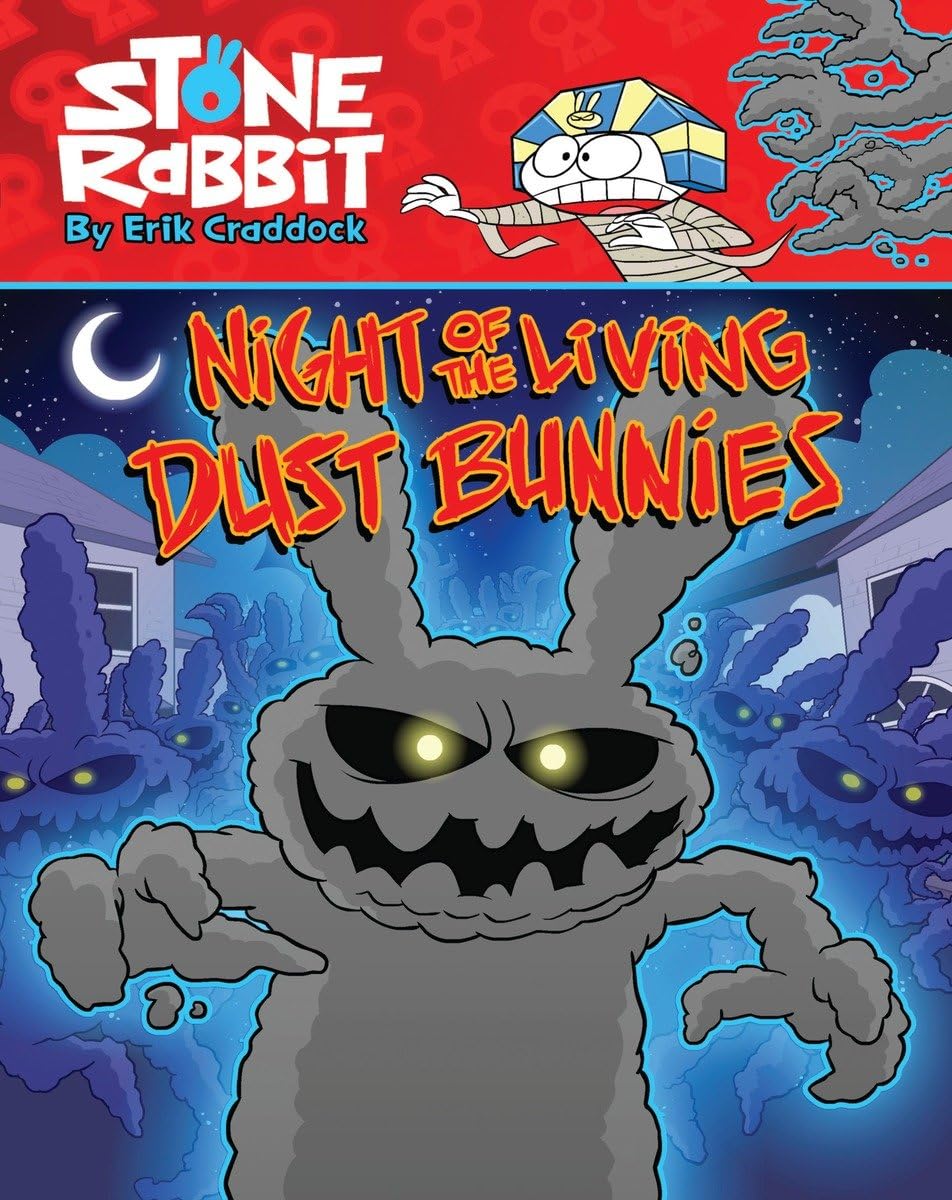 Stone Rabbit #6: Night of the Living Dust Bunnies,Used