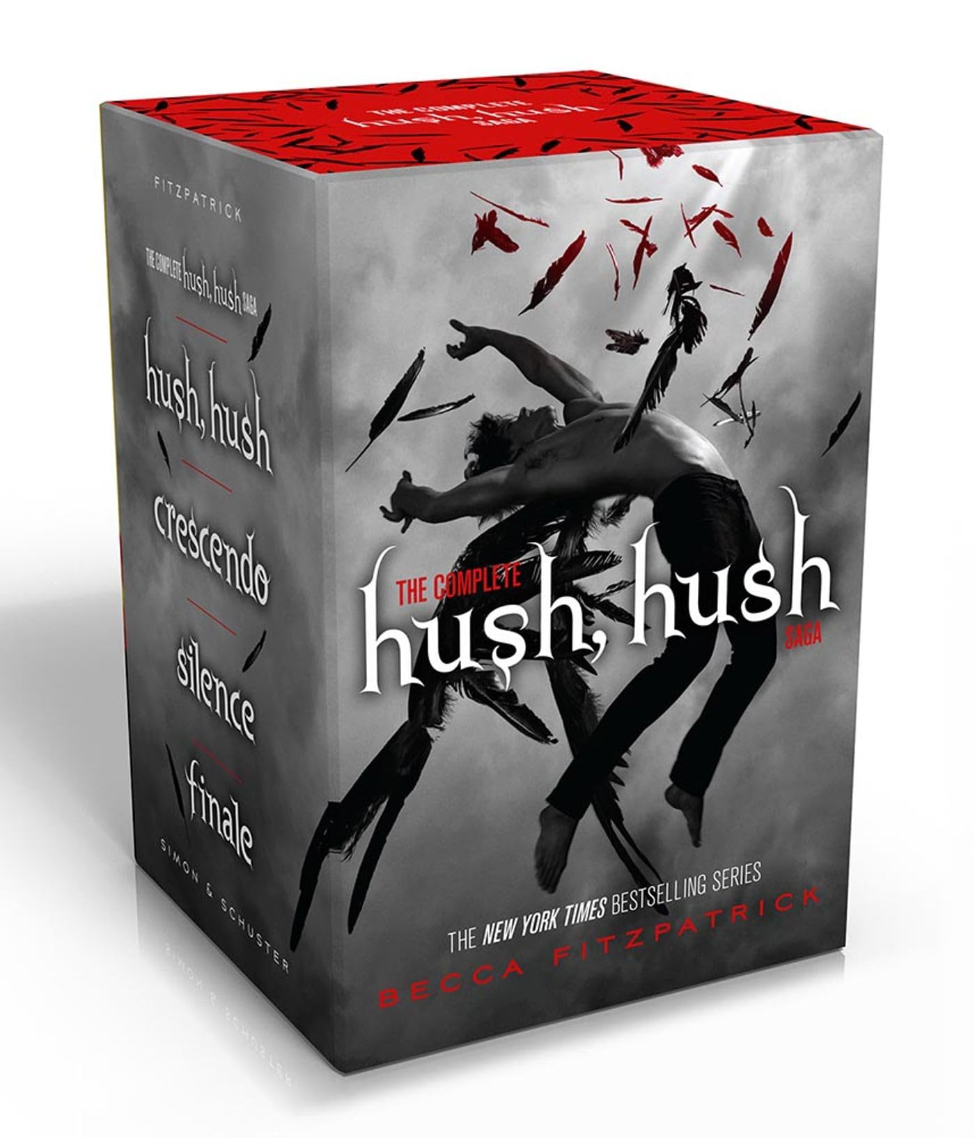 The Complete Hush, Hush Saga (Boxed Set): Hush, Hush; Crescendo; Silence; Finale (The Hush, Hush Saga),New