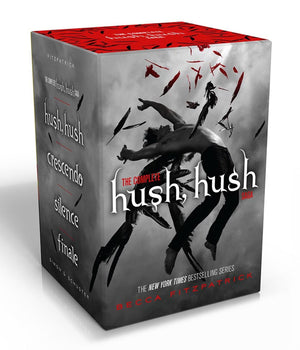 The Complete Hush, Hush Saga (Boxed Set): Hush, Hush; Crescendo; Silence; Finale (The Hush, Hush Saga),New
