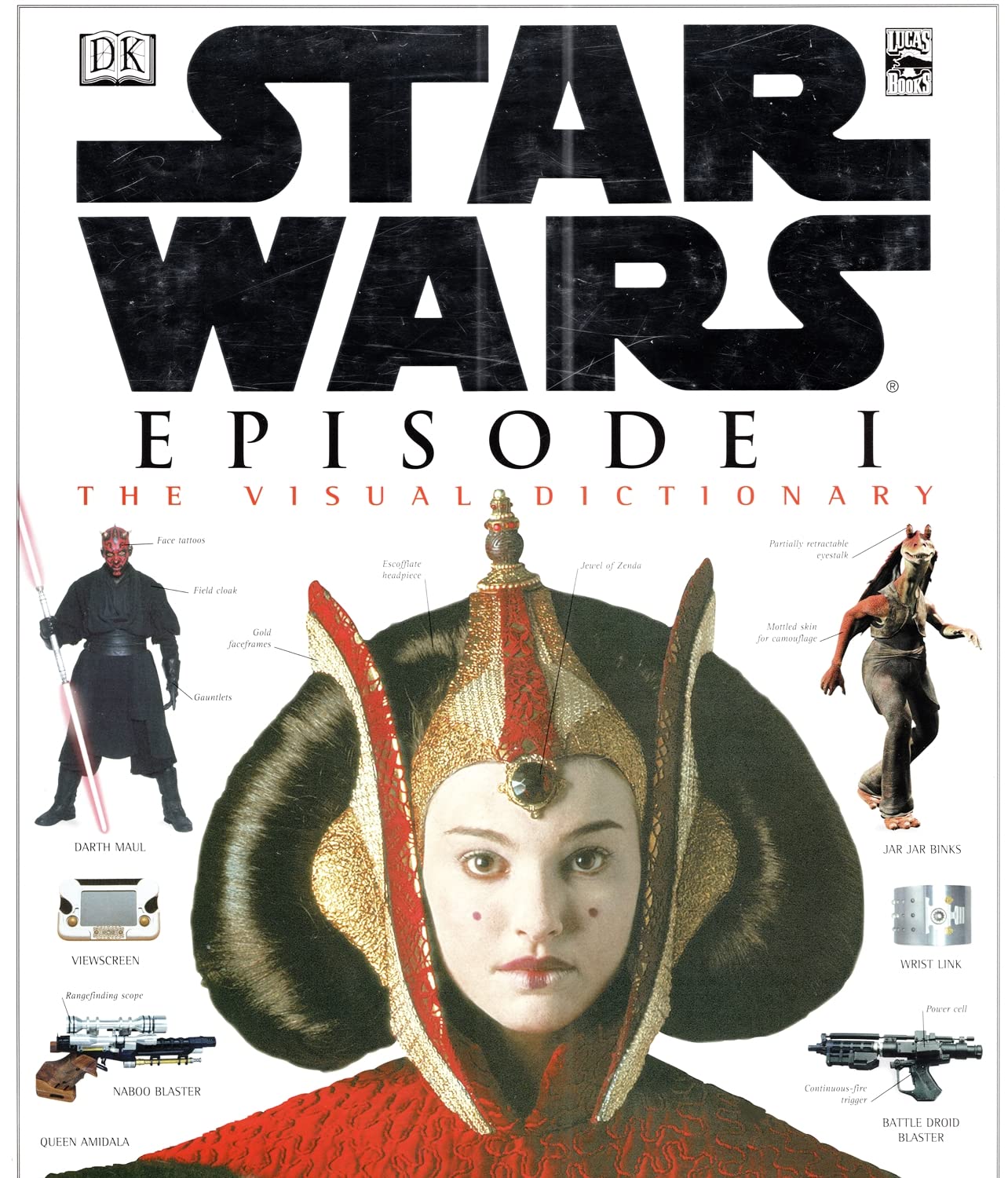 Star Wars Episode 1The Visual Dictionar,Used