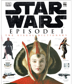 Star Wars Episode 1The Visual Dictionar,Used