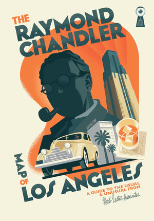 The Raymond Chandler Map of Los Angeles,New