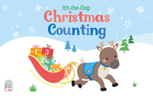 Christmas Counting (Channel Lifttheflap) (Lift and Trace Children's Interactive Board Book),Used
