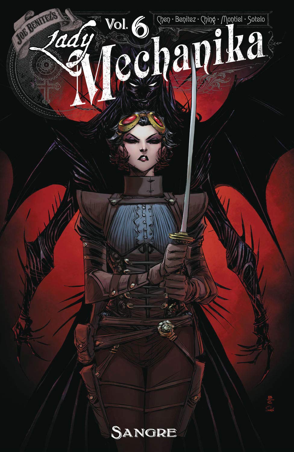Lady Mechanika Volume 6: Sangre (LADY MECHANIKA TP),Used