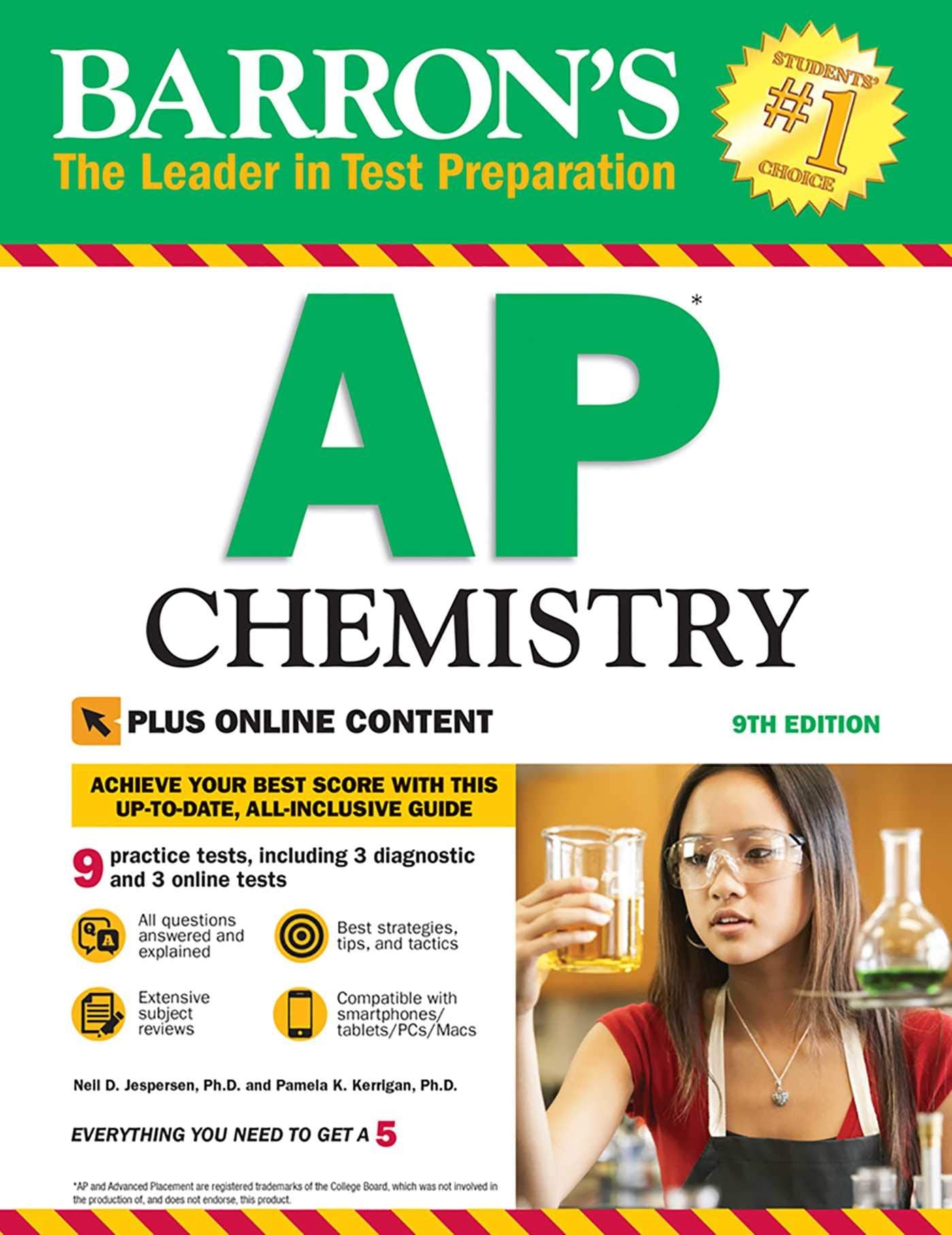 Ap Chemistry With Online Tests (Barron'S Test Prep)