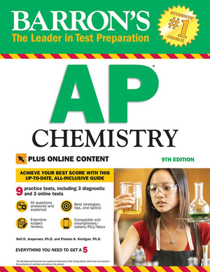 Ap Chemistry With Online Tests (Barron'S Test Prep)