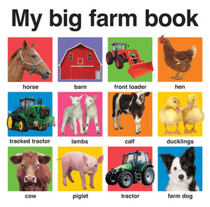 My Big Farm Book (My Big Board Books),Used