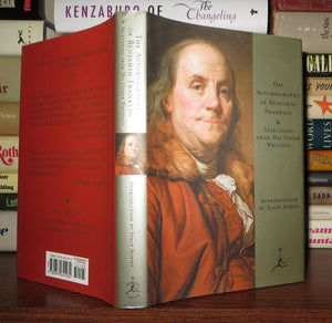 The Autobiography Of Benjamin Franklin, & Selections From His Other Writings (Modern Library),Used