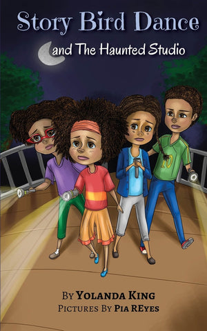 Story Bird Dance and The Haunted Studio,Used