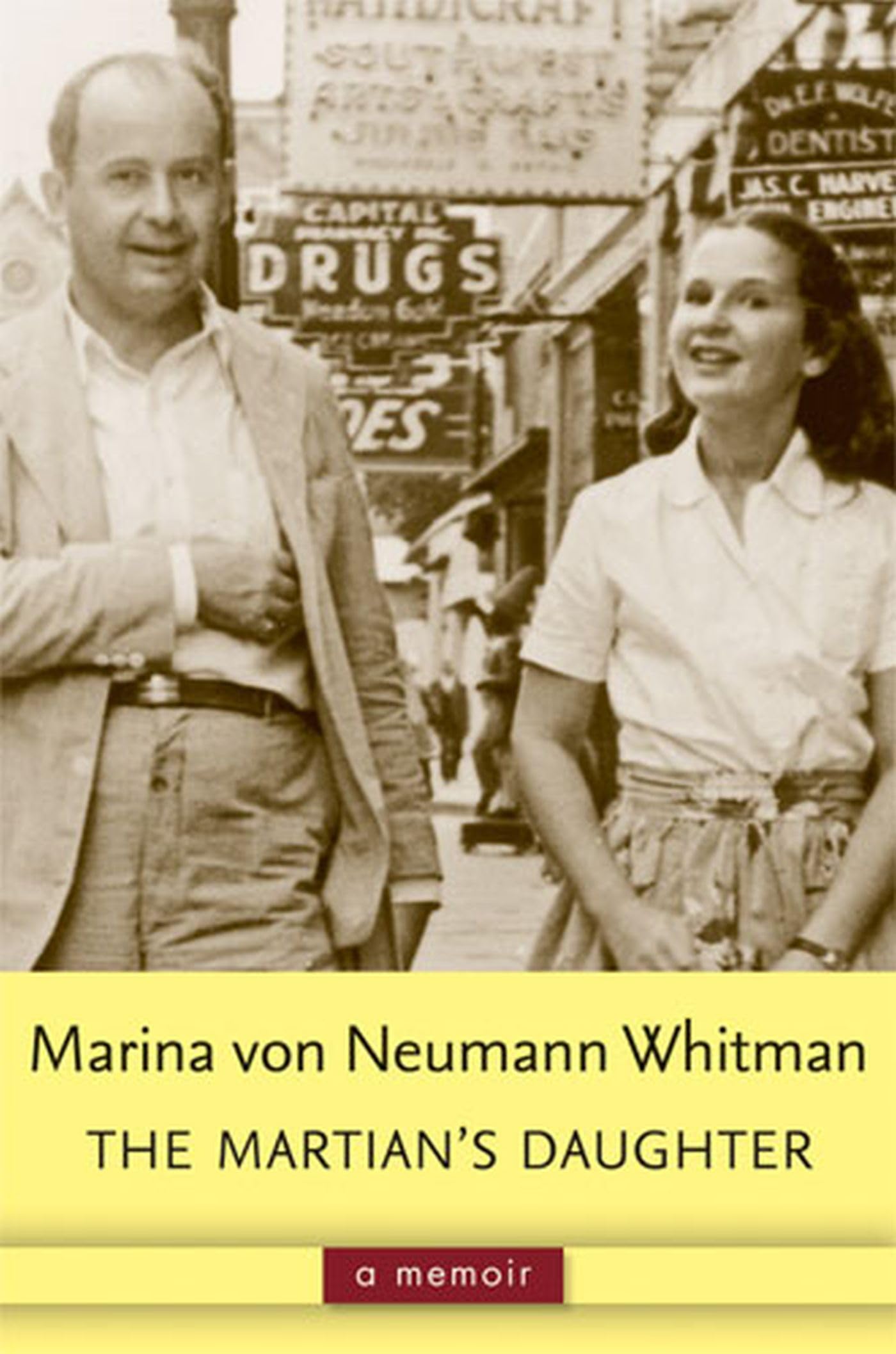 The Martian's Daughter: A Memoir,Used