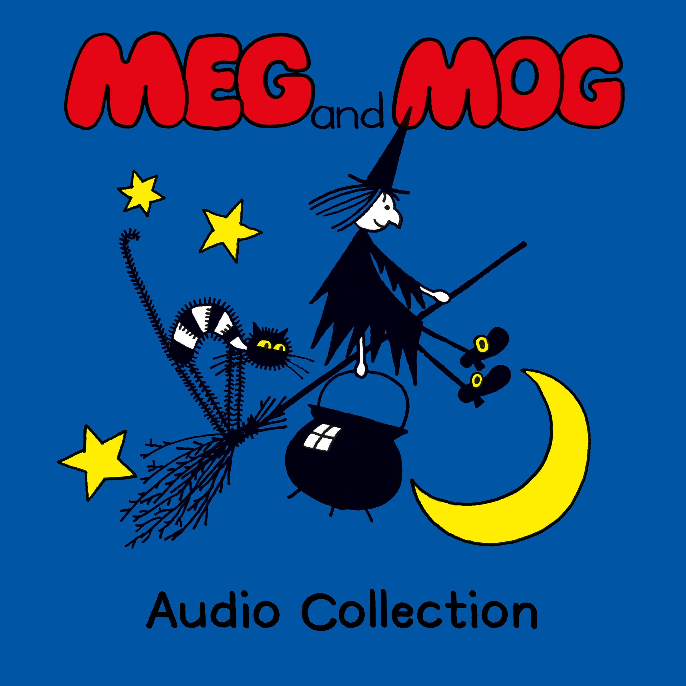 Meg and Mog Audio Collection,Used