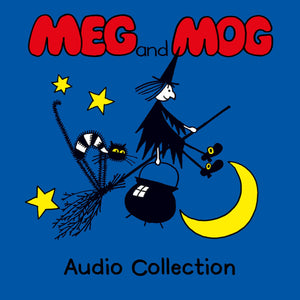 Meg and Mog Audio Collection,Used
