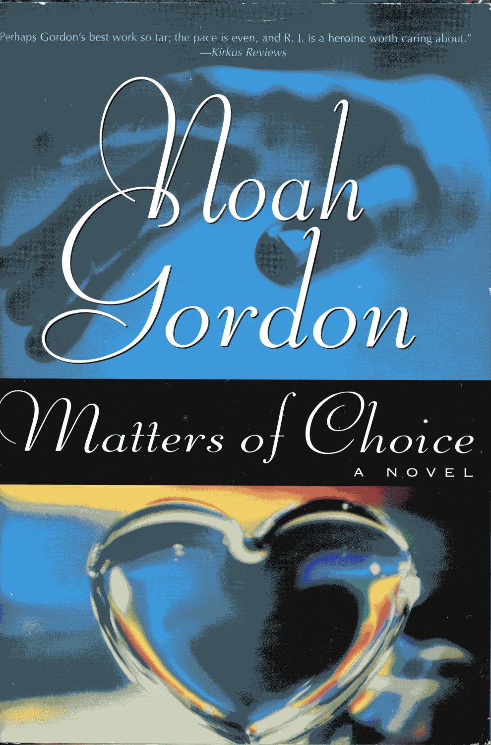Matters of Choice,Used