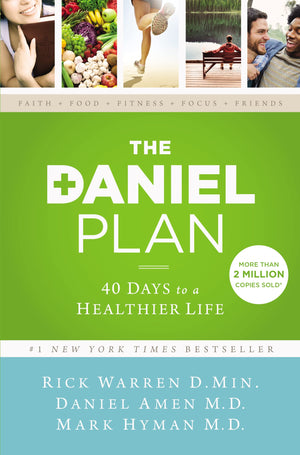 The Daniel Plan: 40 Days To A Healthier Life,New