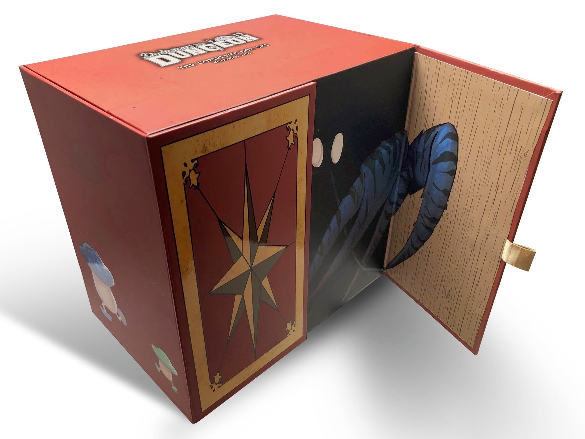 Delicious In Dungeon: The Complete Box Set (Volume 15) (Delicious In Dungeon, 15)