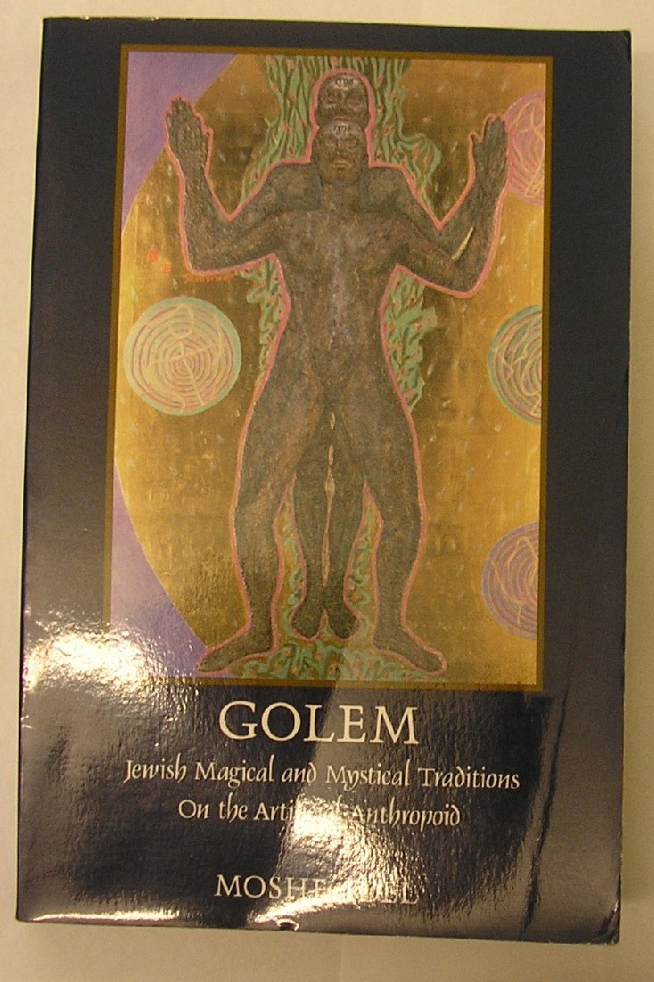 Golem: Jewish Magical and Mystical Traditions on the Artificial Anthropoid,Used