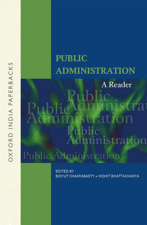 Public Administration: A Reader (Oxford India Paperbacks),New
