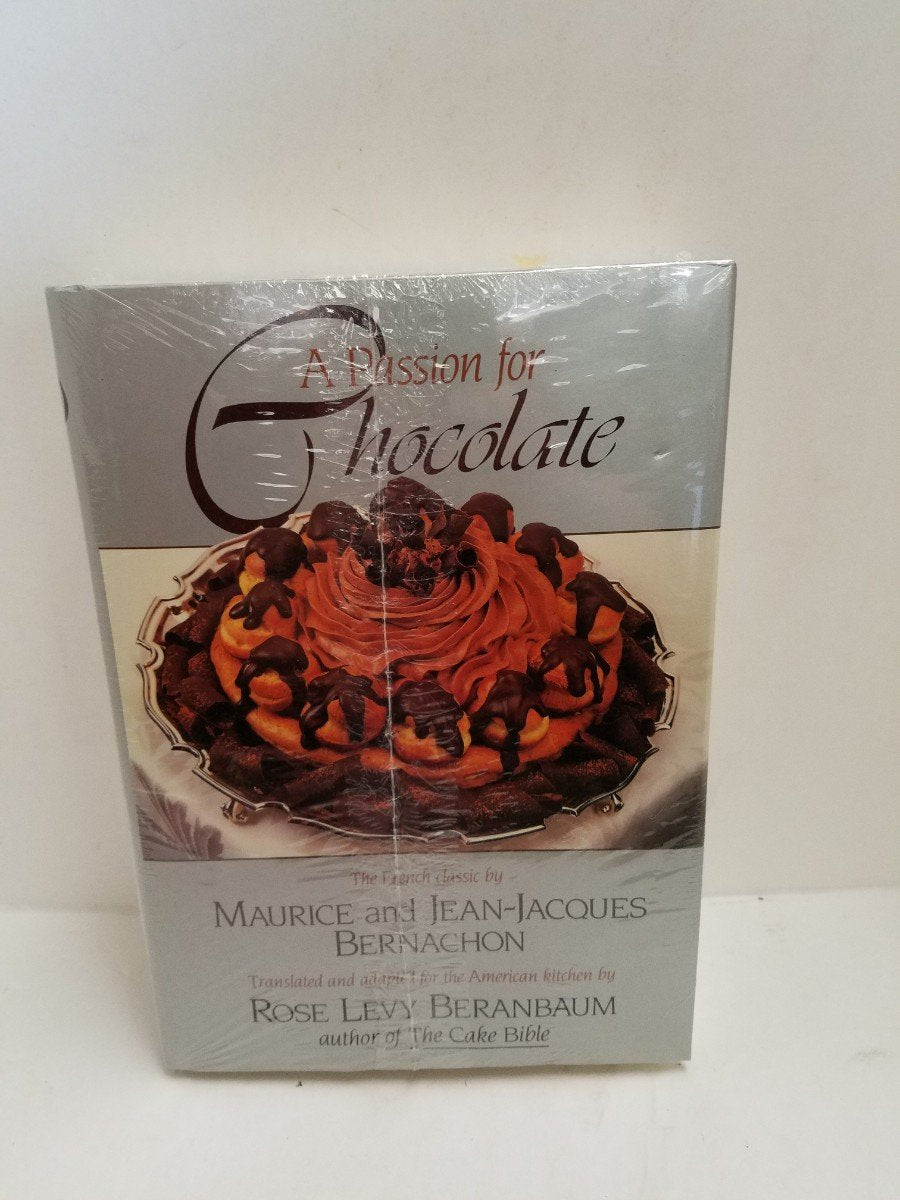 A Passion for Chocolate (English and French Edition),Used