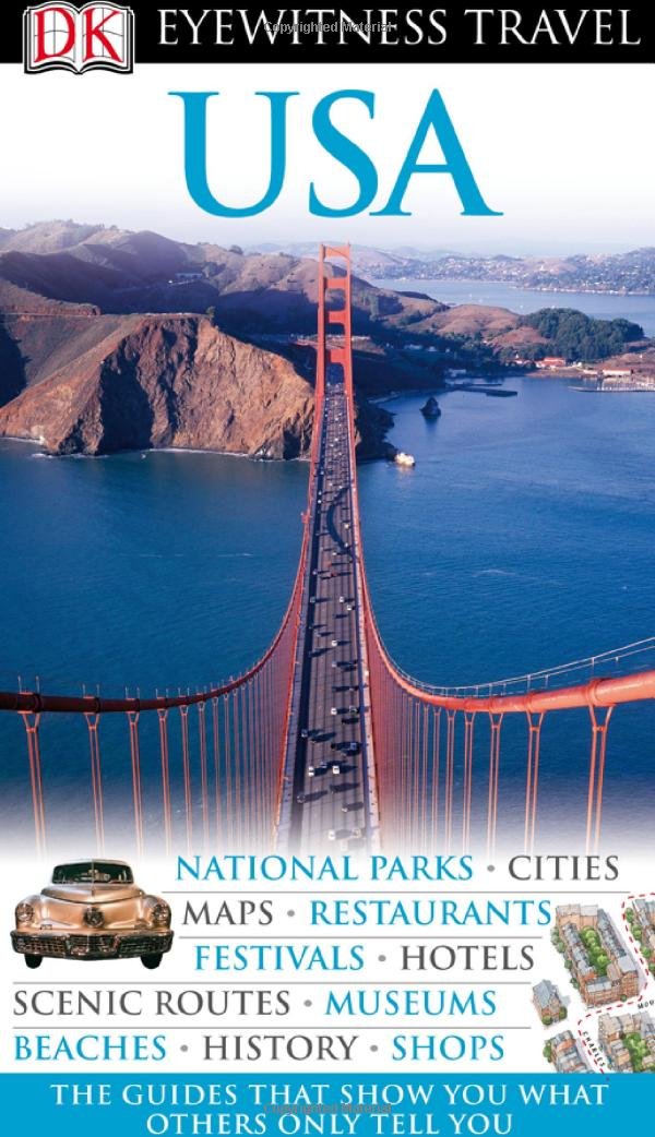 USA (Eyewitness Travel Guides),Used