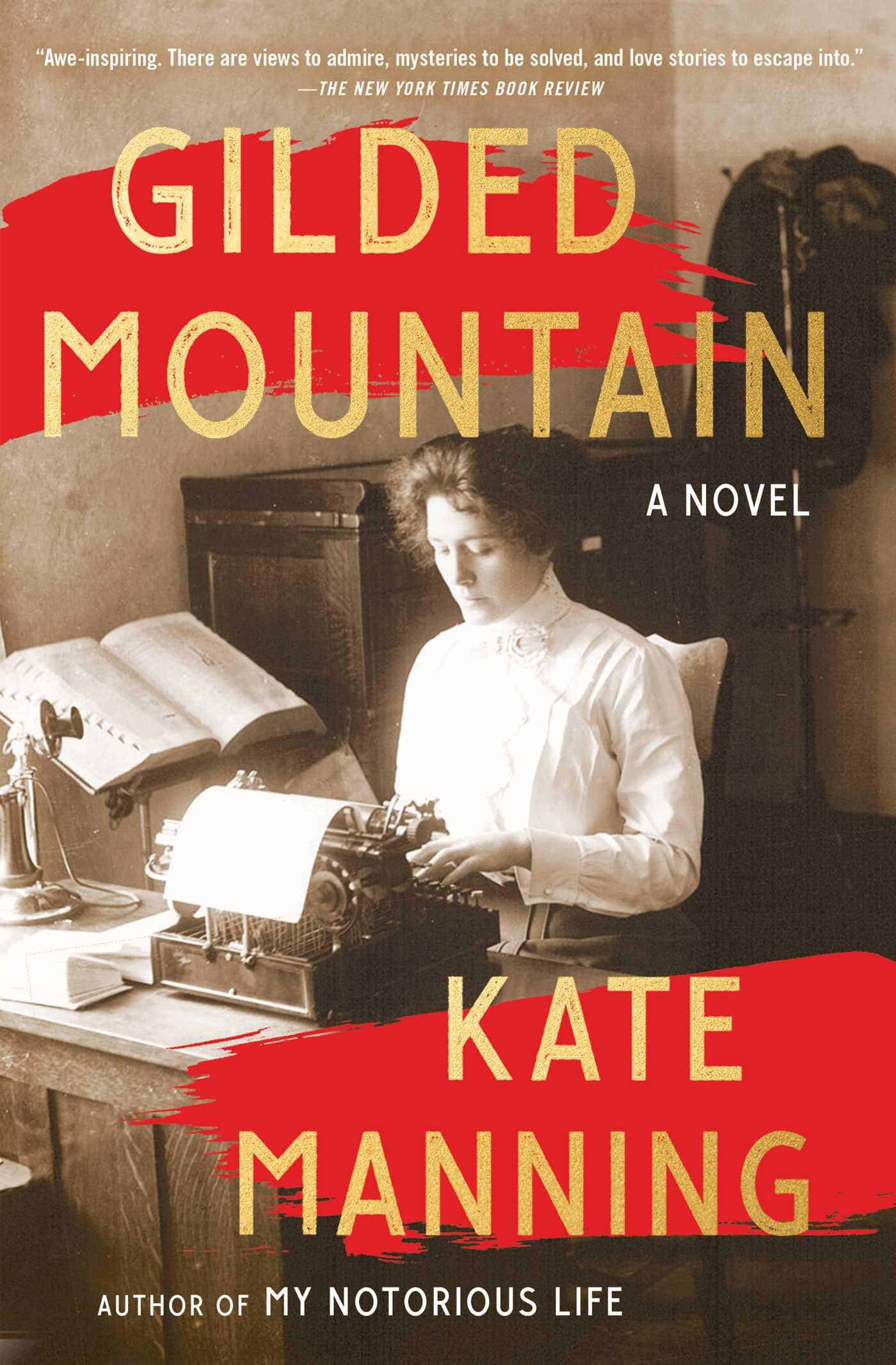 Gilded Mountain: A Novel,Used