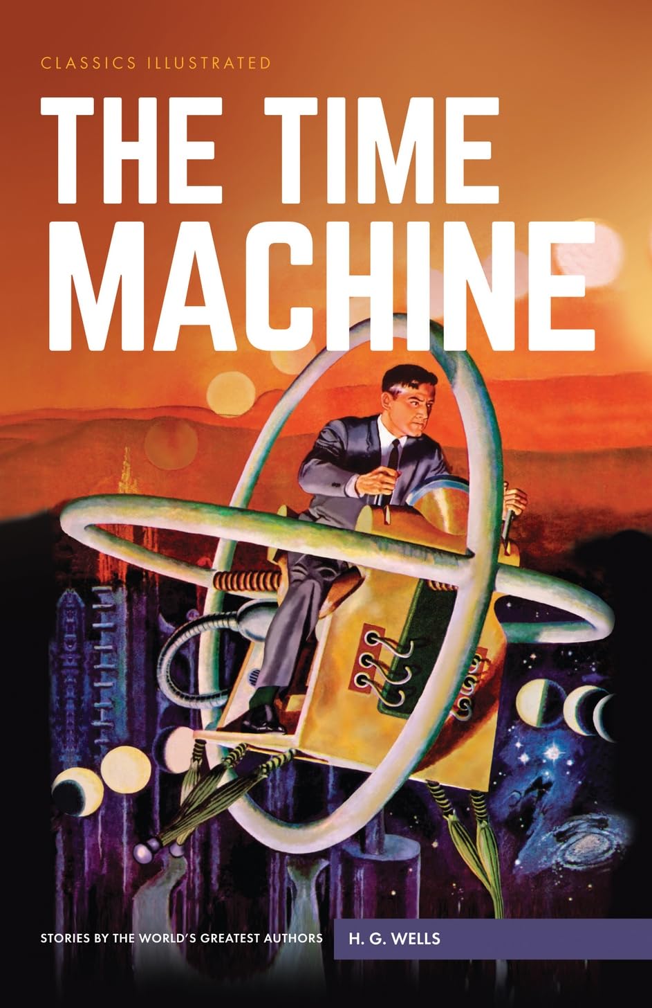 The Time Machine (Classics Illustrated),Used