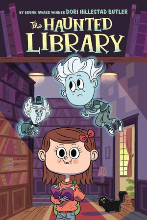 The Haunted Library #1-used