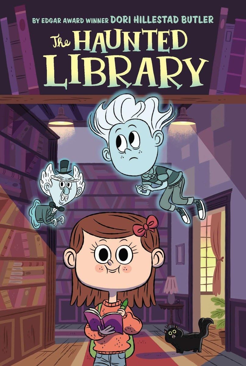 The Haunted Library #1-used