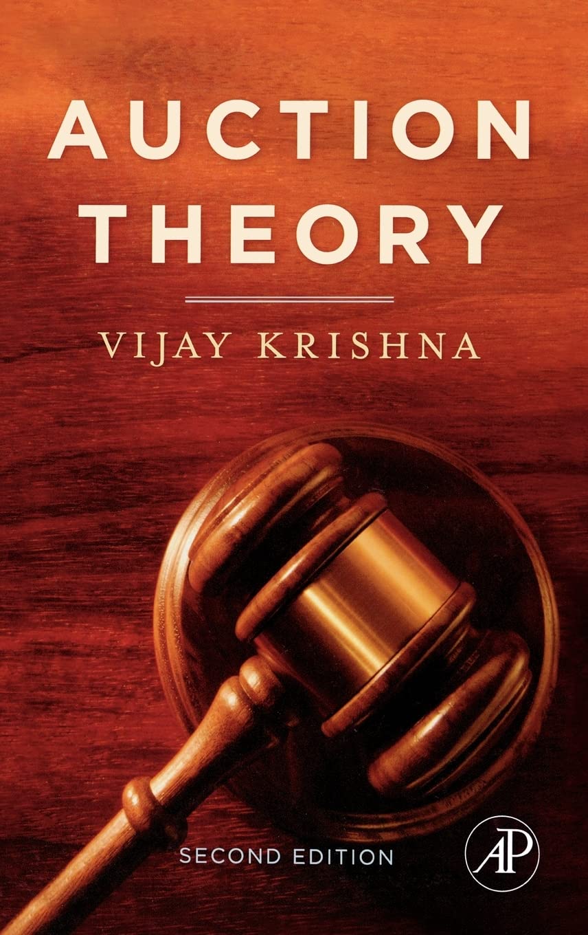 Auction Theory,Used