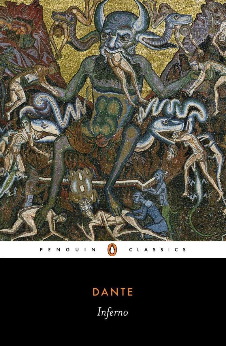 The Divine Comedy: Volume 1: Inferno (English and Italian Edition),Used