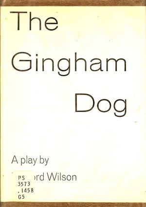 The Gingham Dog: A Play,Used