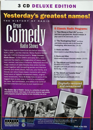 History of Radio: Great Comedy,Used