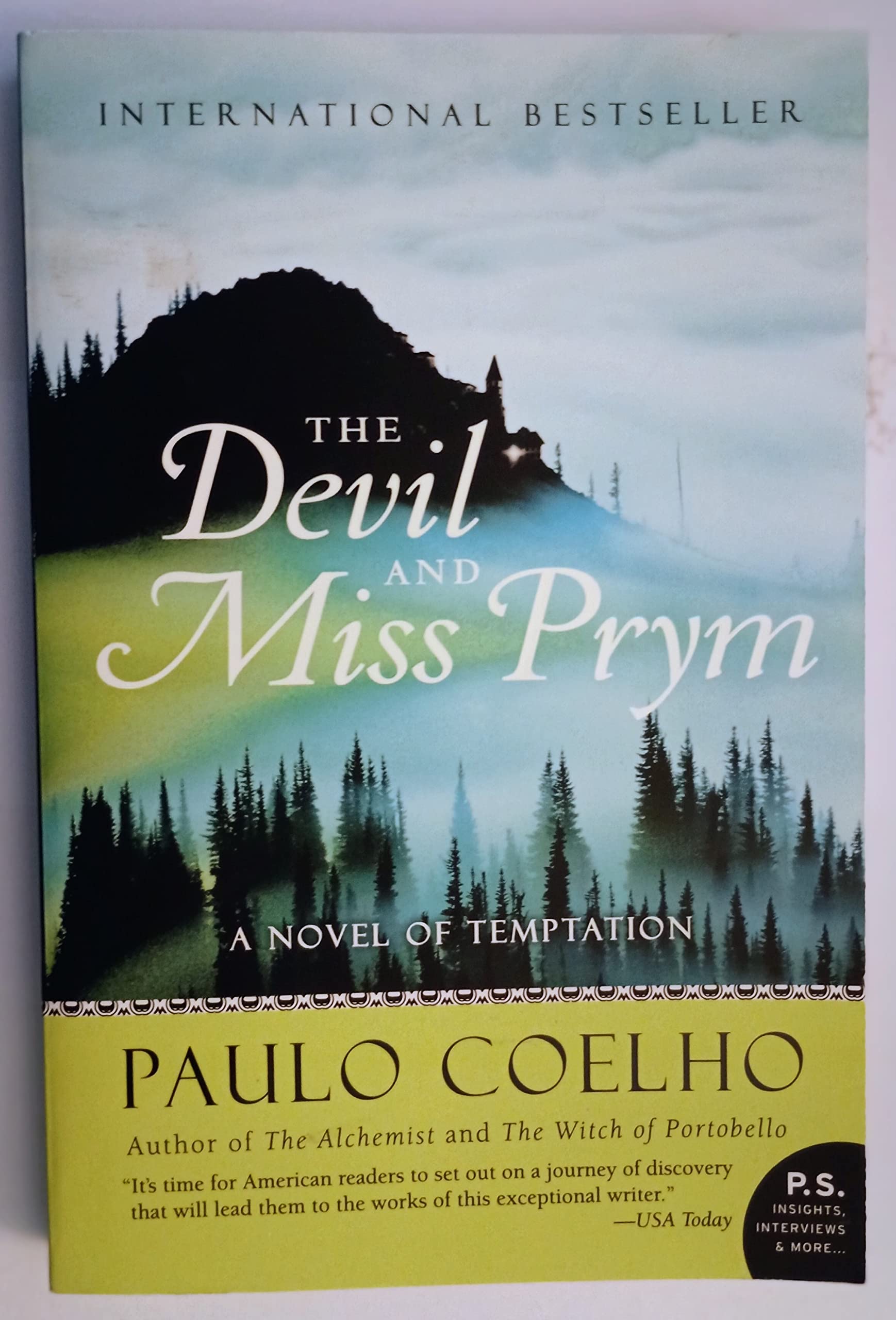 The Devil And Miss Prym: A Novel Of Temptation,New