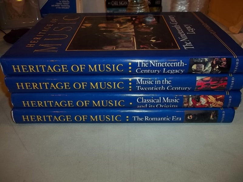 Heritage of Music (4 Volume Set),Used