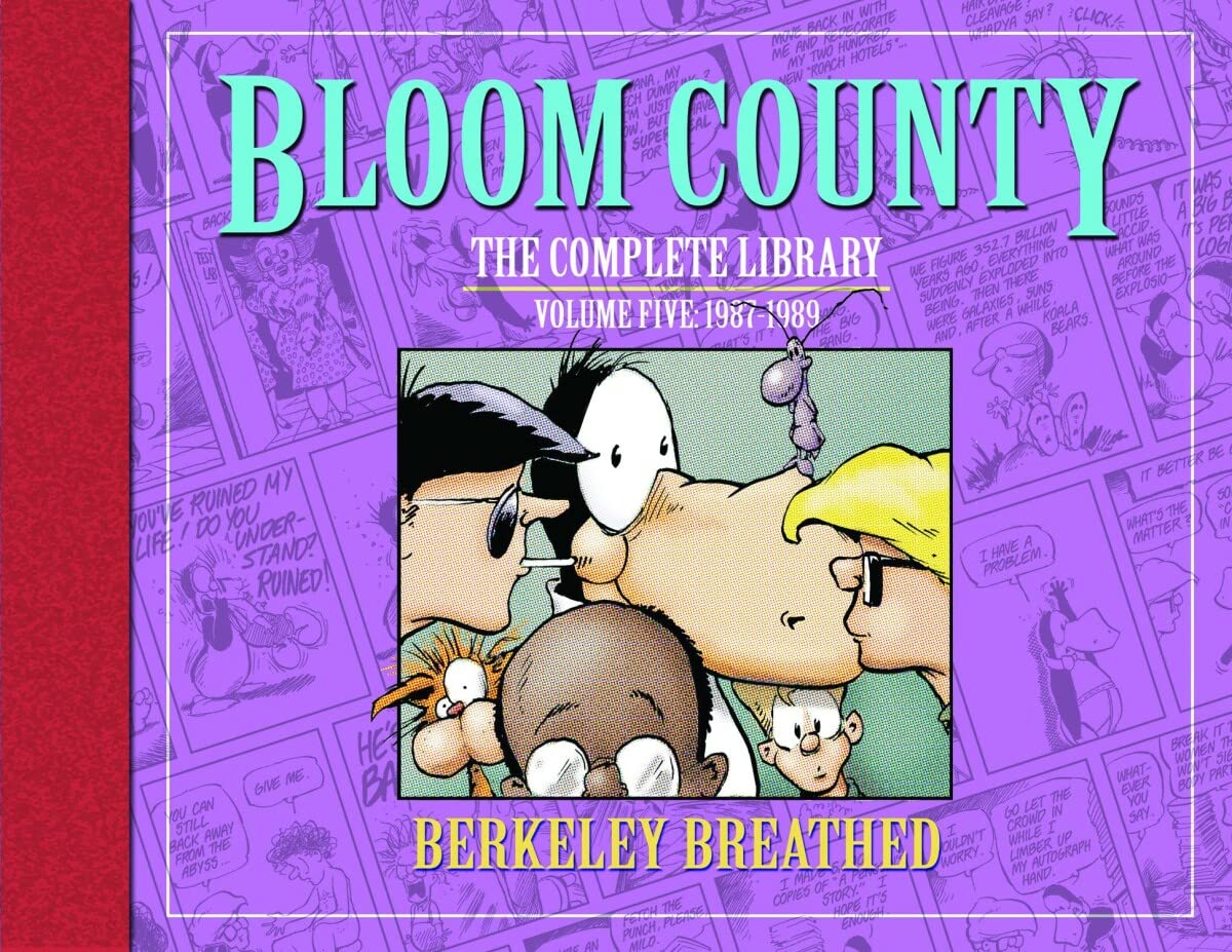 Bloom County: The Complete Library, Vol. 5 19871989,Used