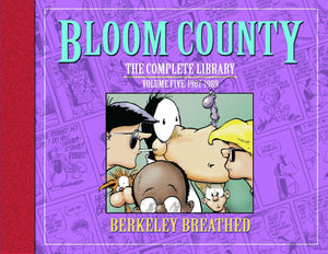Bloom County: The Complete Library, Vol. 5 19871989,Used