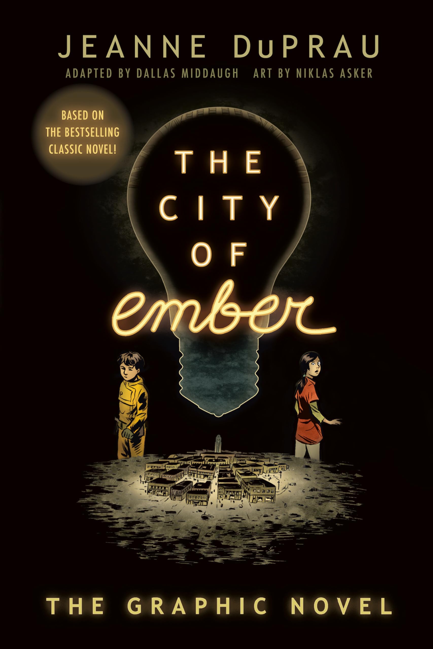 The City Of Ember: (The Graphic Novel)-used