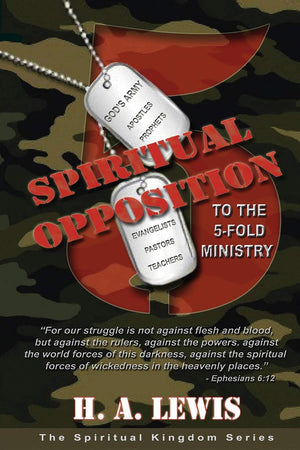 Spiritual Opposition to the Five Fold Ministry,Used