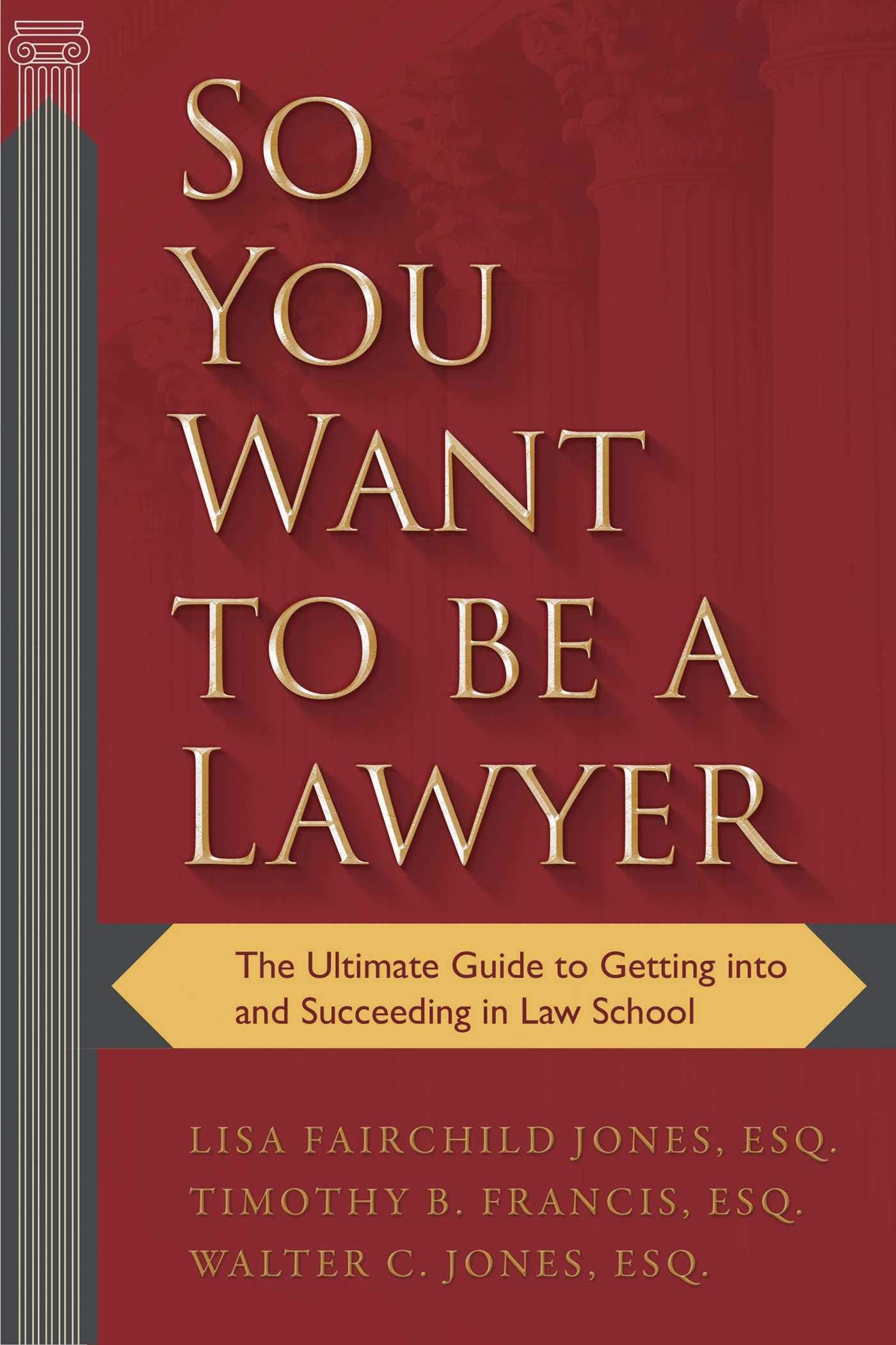 So You Want to Be a Lawyer: The Ultimate Guide to Getting into and Succeeding in Law School,Used