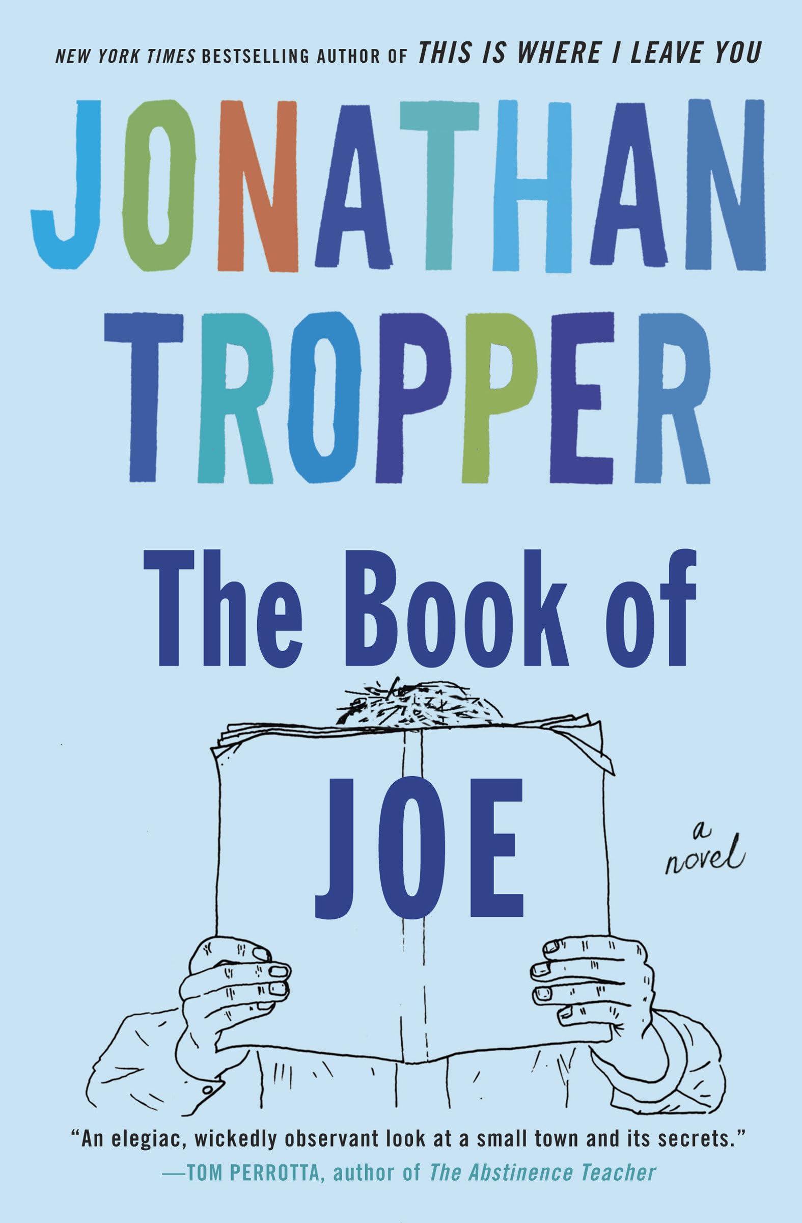 The Book of Joe: A Novel,New