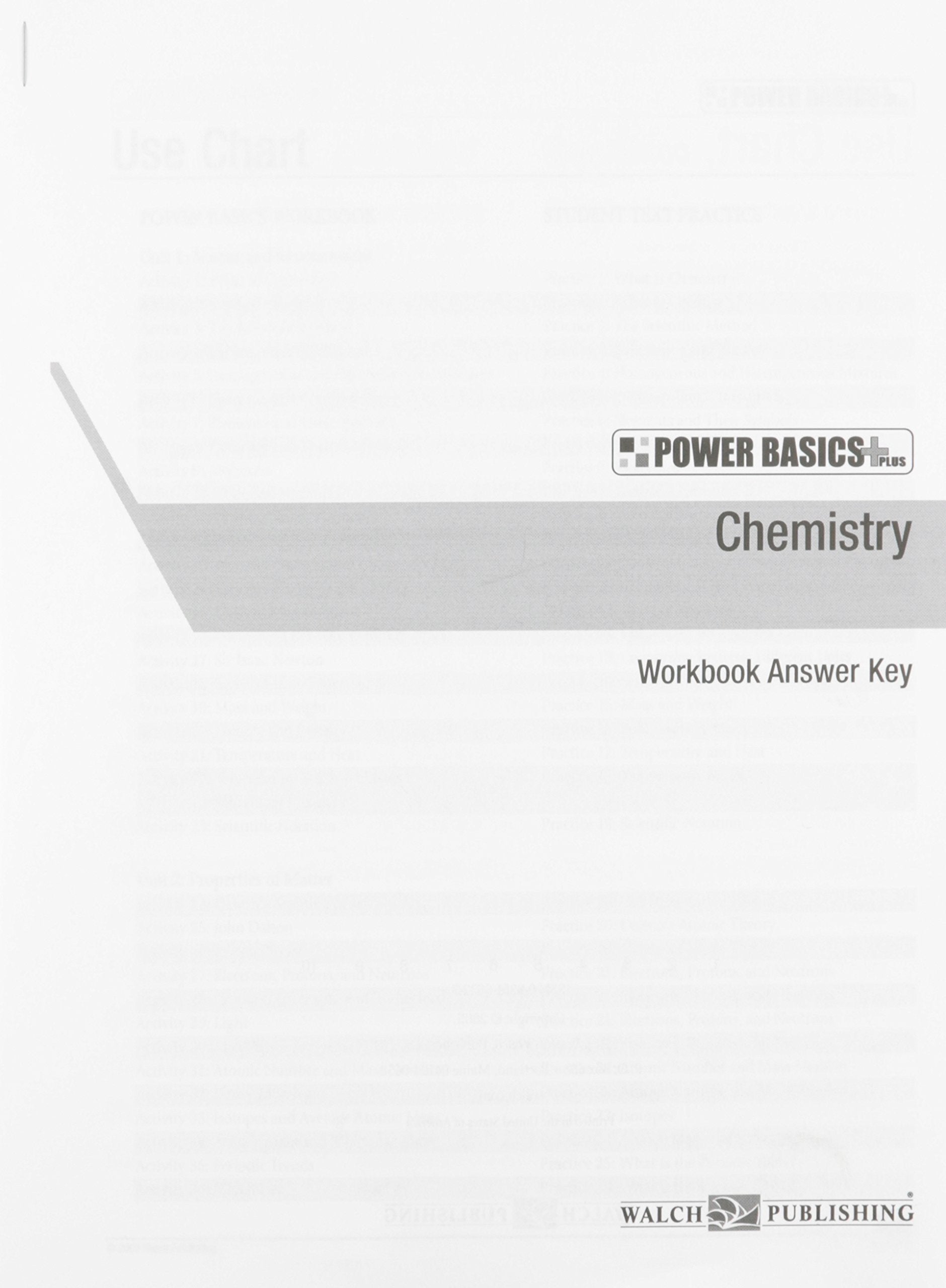Power Basics Chemistry,Used